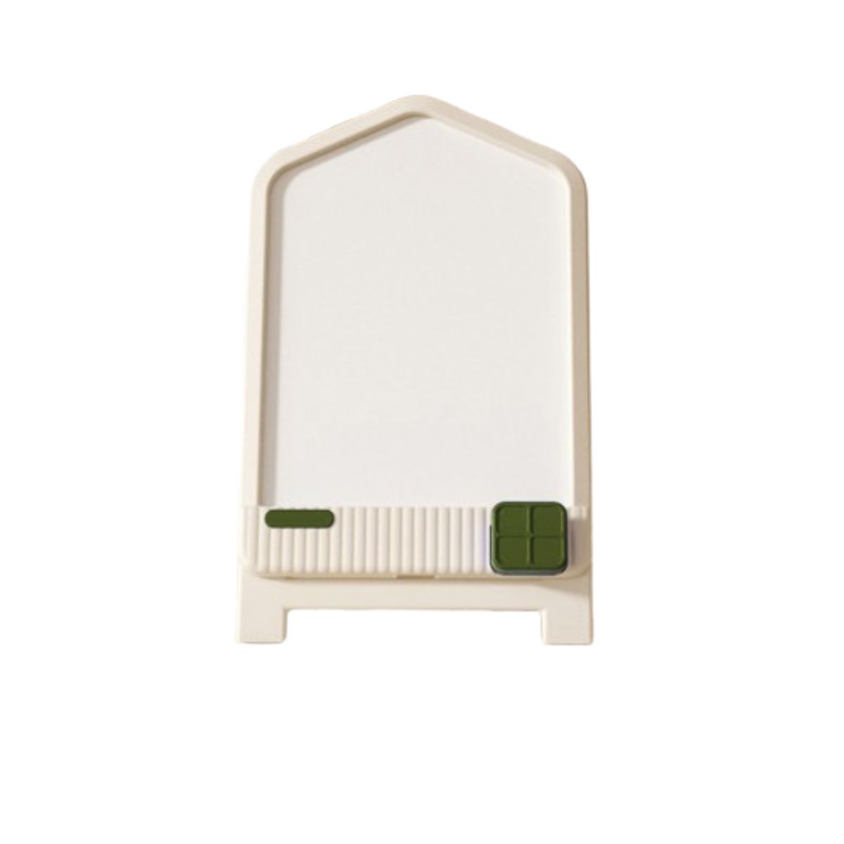 GENERICO - Pizarra magnética para niños plegable verde