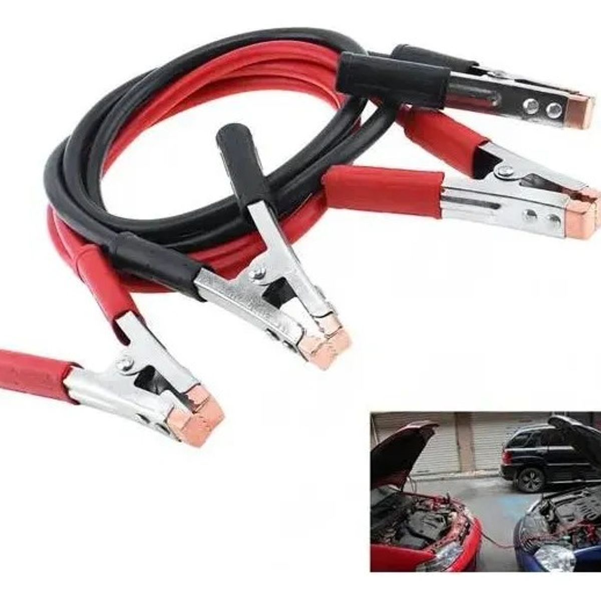 GENERICO - Cable Pasa Corriente de Batería 1000 Amperios