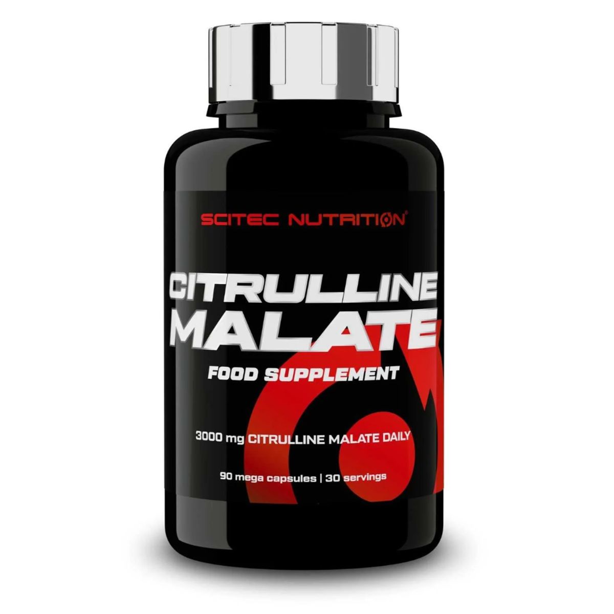 SCITEC NUTRITION - Citrulline Malate / citrulina malato 1000mg 90 Cápsulas - Scitec Nutrition