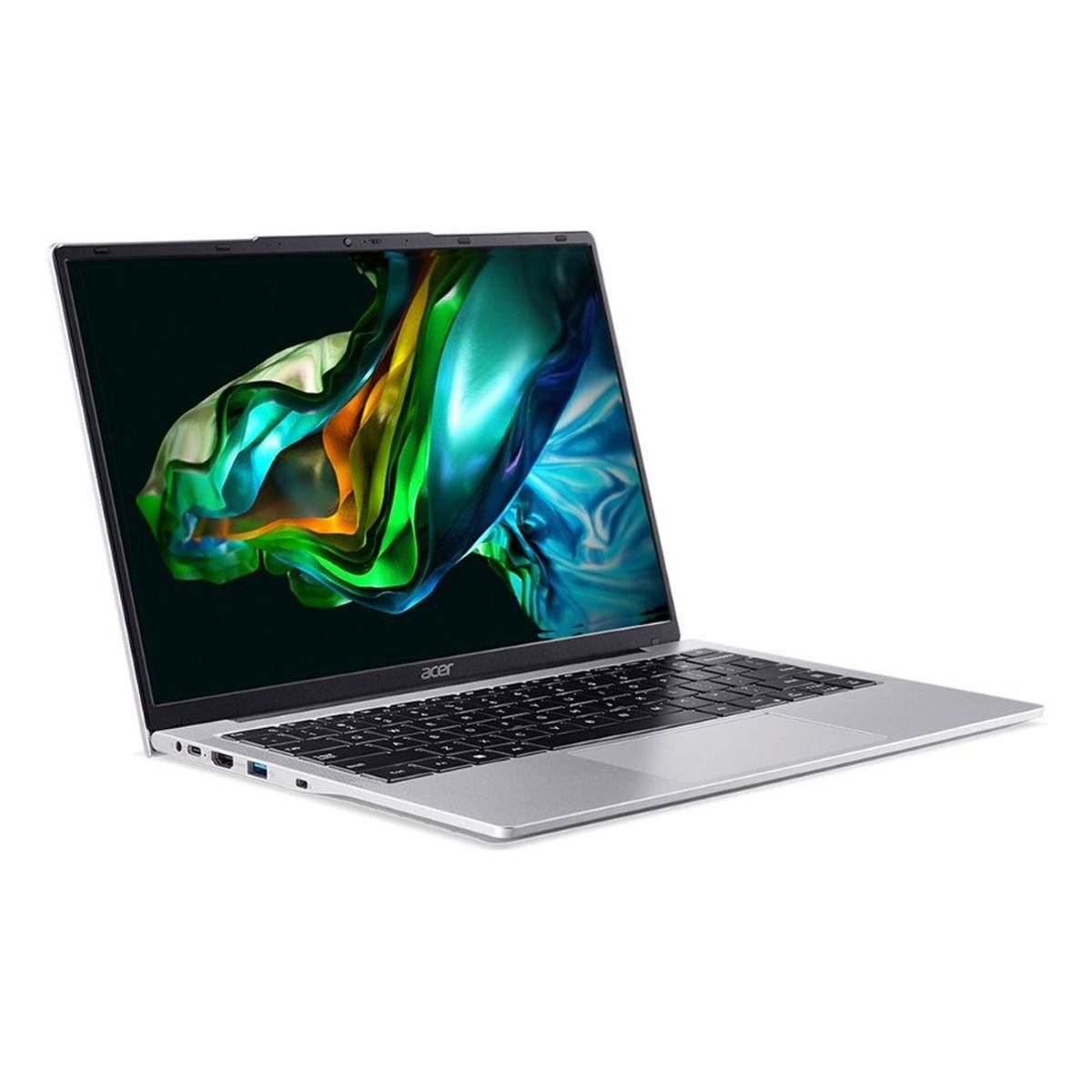 ACER - Laptop Acer  AL14-41P-R27P AMD Ryzen7-5700U 16GB RAM 512GB SSD 15.6" - Light Silver