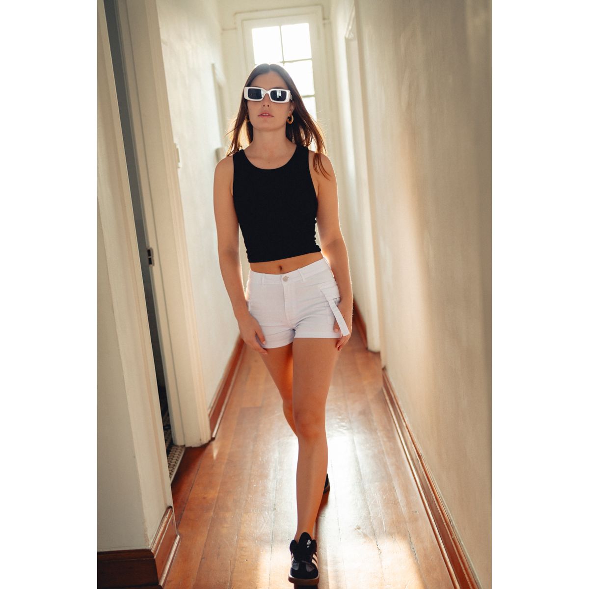 SASSARI - SHORT LEDA MARCA SASSARI