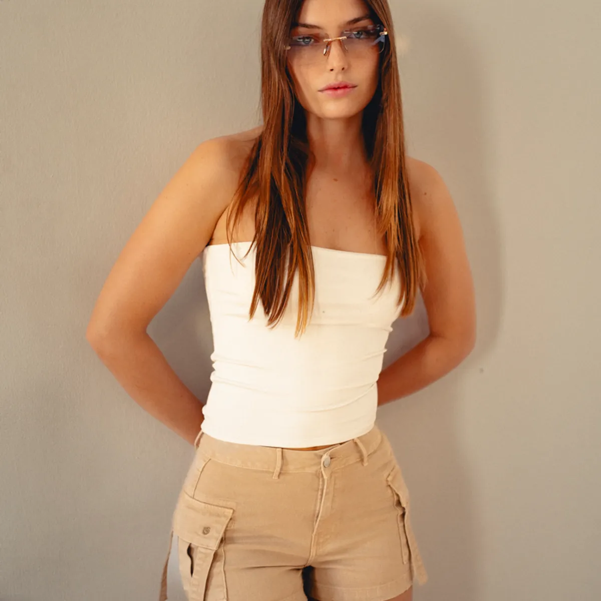 SASSARI - SHORT LEDA MARCA SASSARI