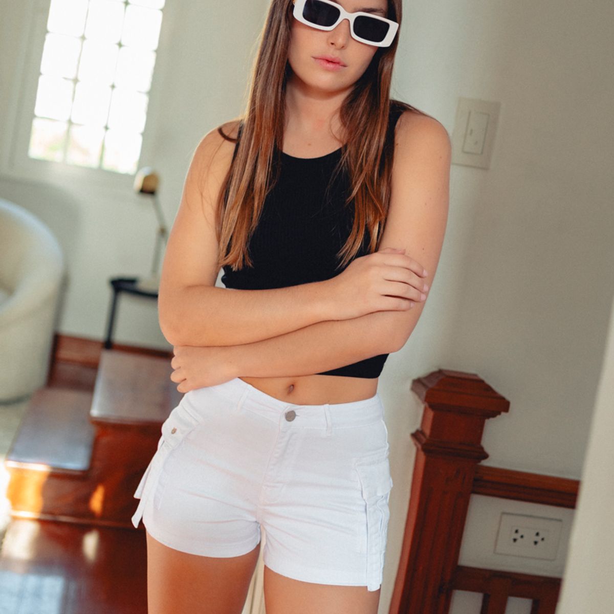 SASSARI - SHORT LEDA MARCA SASSARI