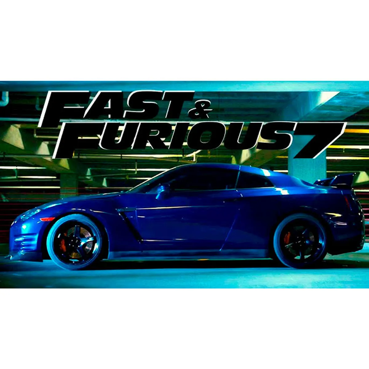 JADA TOYS - Auto - Rapidos y Furiosos - Jada Toys - 1.32 - Nissan GT-R R35 Blue Brian - FAST & FURIOUS