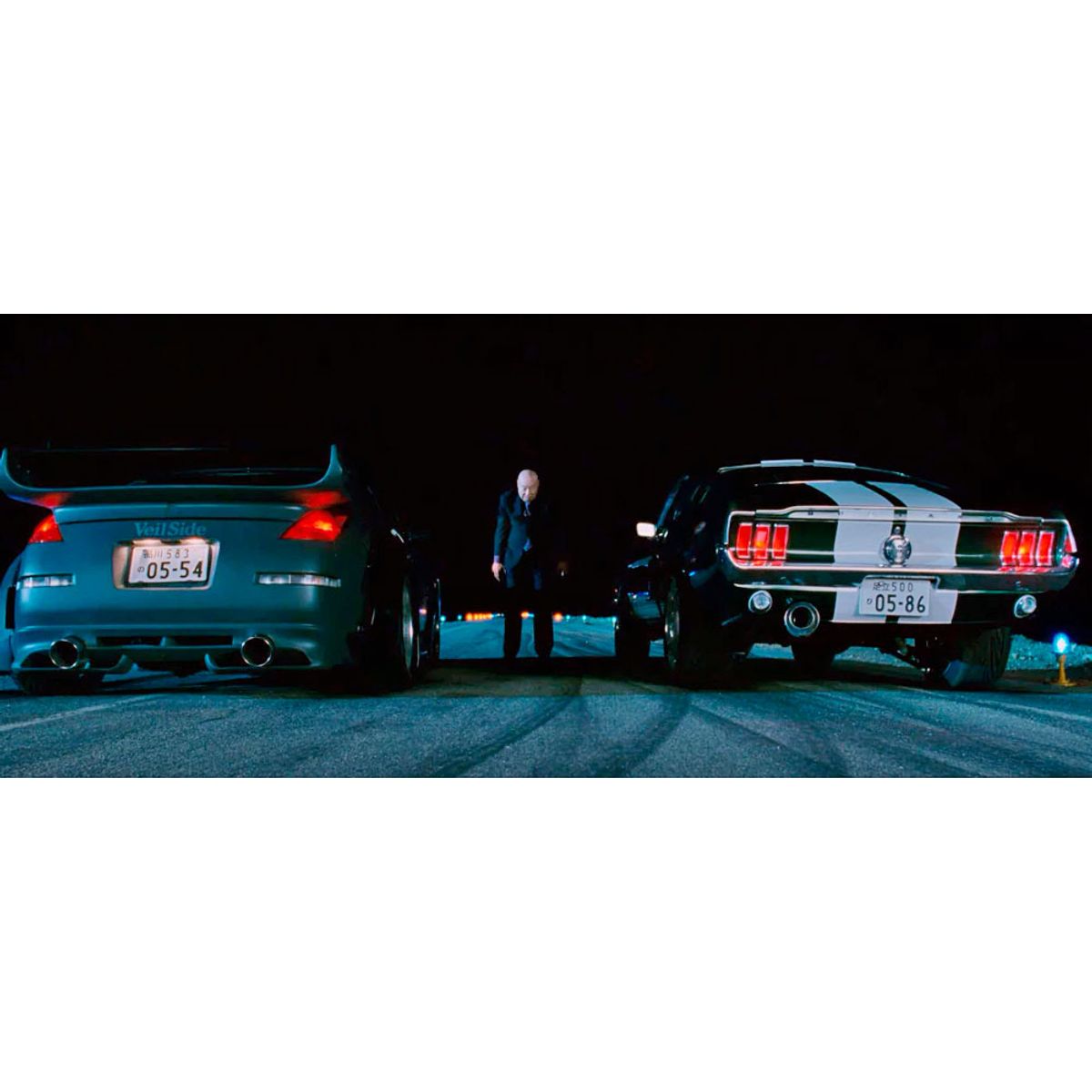 JADA TOYS - Auto a escala - Rapidos y Furiosos - Jada Toys - 1.32 - Ford Mustang Nismo SEAN - FAST & FURIOUS