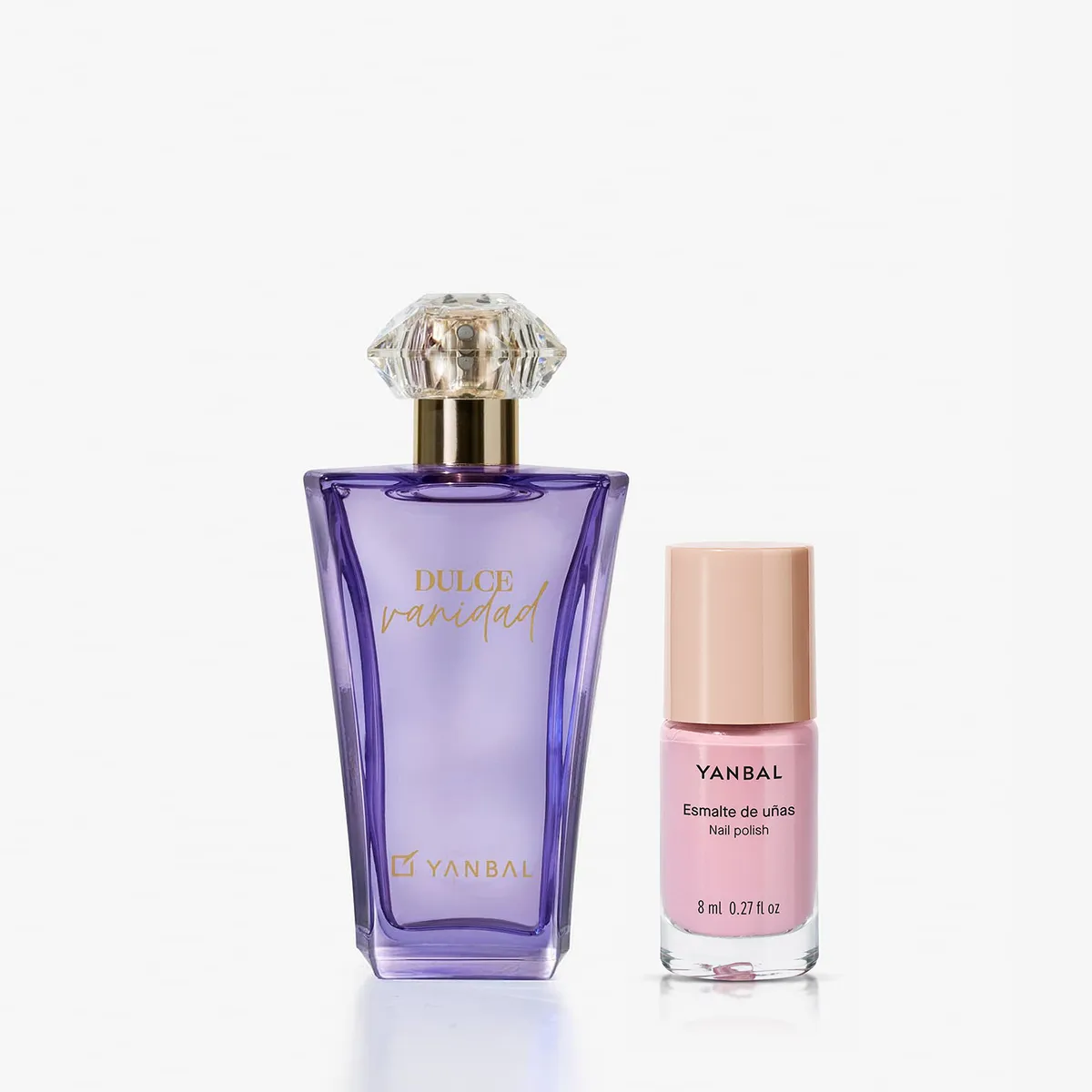 YANBAL - Set Dulce Vanidad Eau de Parfum + Esmalte Lila Love