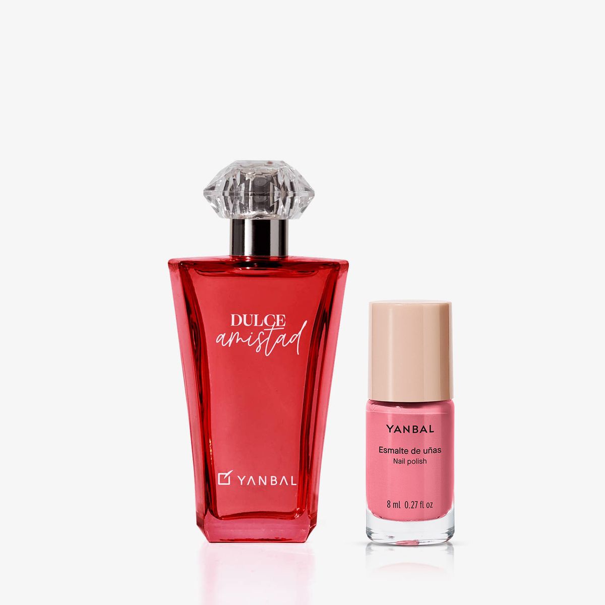 YANBAL - Set Dulce Amistad Eau de Parfum + Esmalte Lila & Rose
