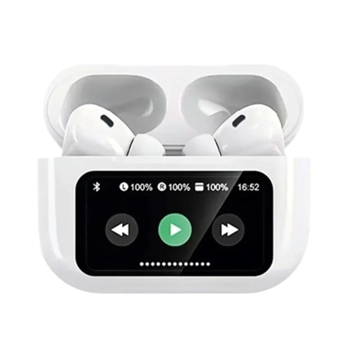 GENERICO - AIRPODS PRO 2 ESTUCHE CON PANTALLA