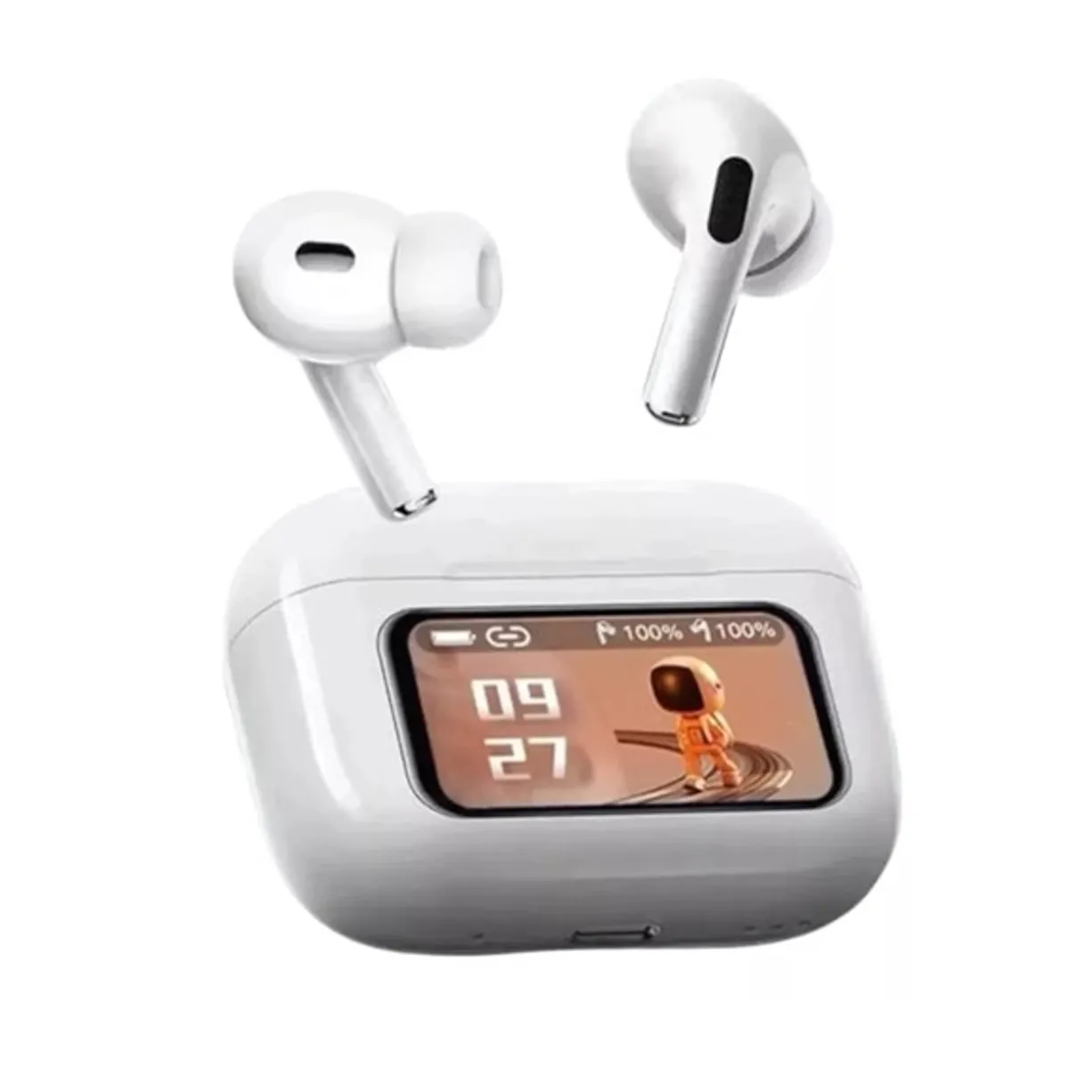 GENERICO - AIRPODS PRO 2 ESTUCHE CON PANTALLA