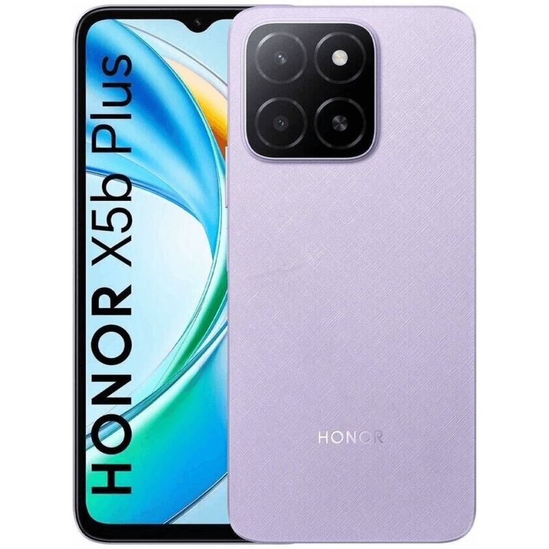 HONOR - Honor X5B PLUS  4GB 256GB 50MP - PURPLE