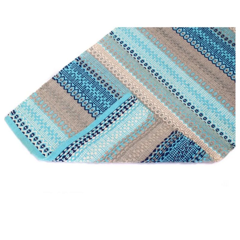 GENERICO - Alfombra Kellim IC13516 Turquesa 120 x 180cm