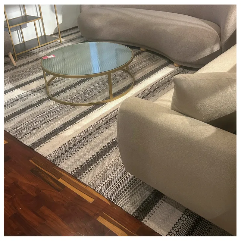 GENERICO - Alfombra Kellim IC13809 Gris 120x180m