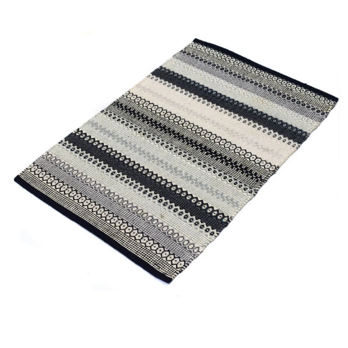 GENERICO - Alfombra Kellim IC13809 Gris 120x180m