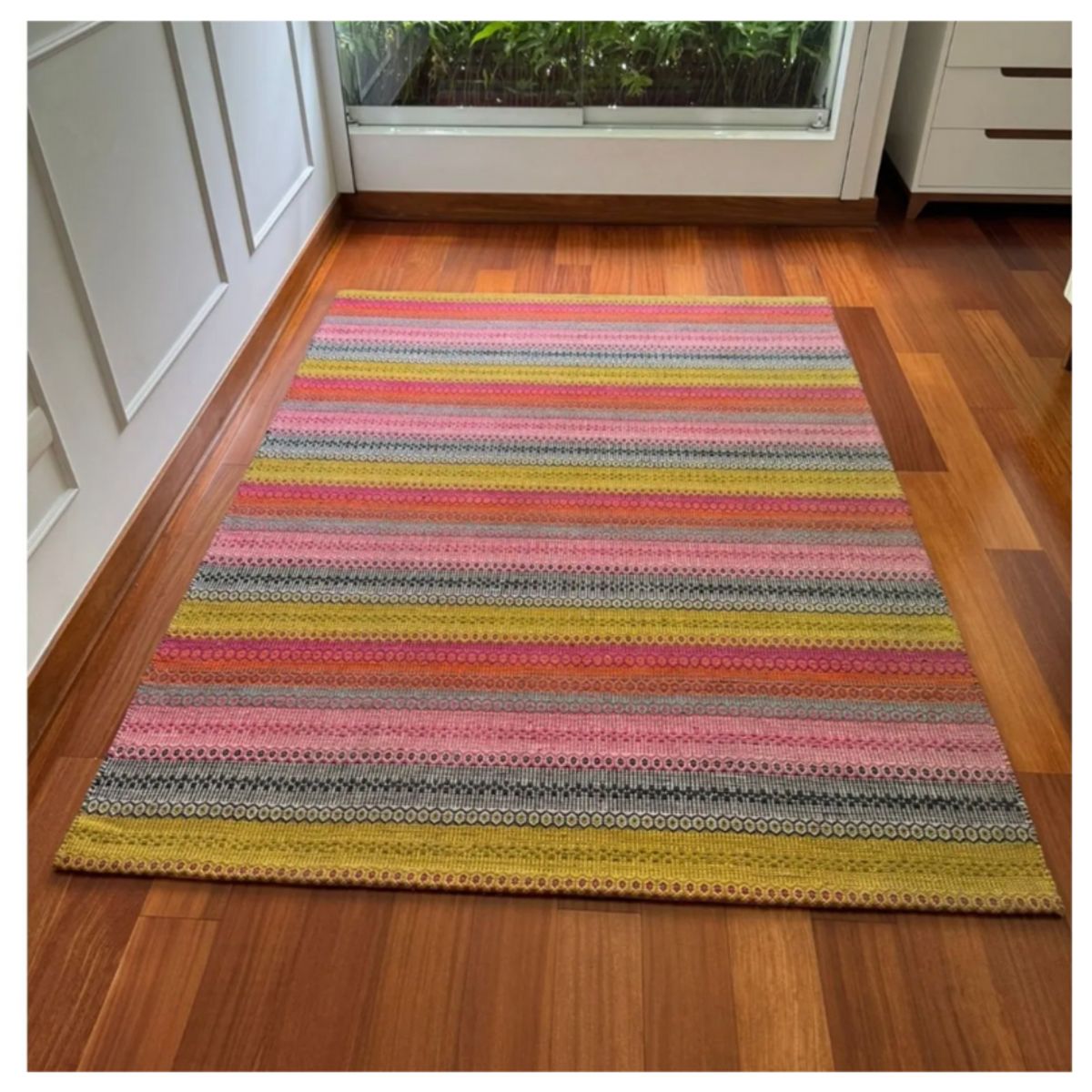 GENERICO - Alfombra Kellim IC12325 Multi 120x180cm