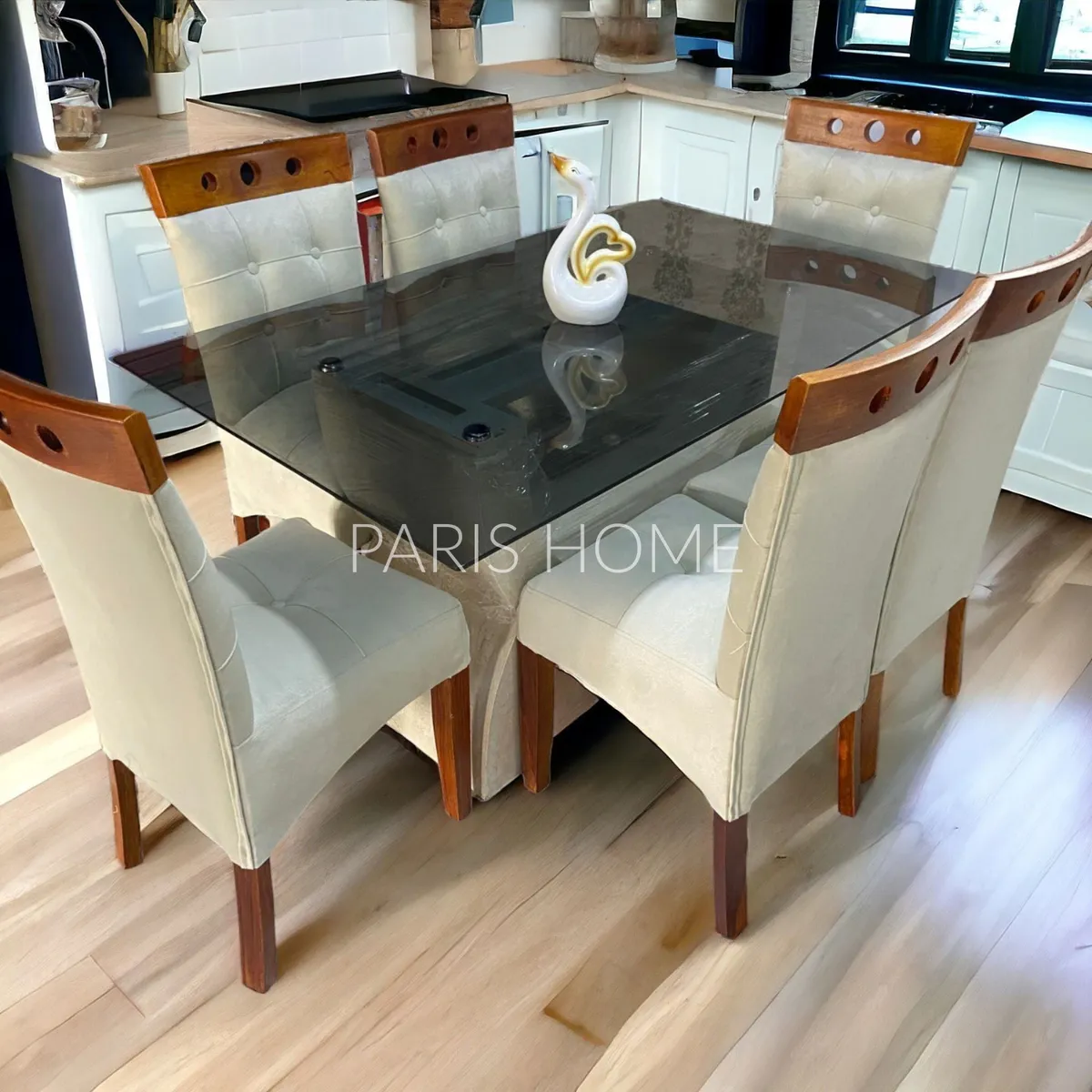 GENERICO - Juego de Comedor Million 6 sillas