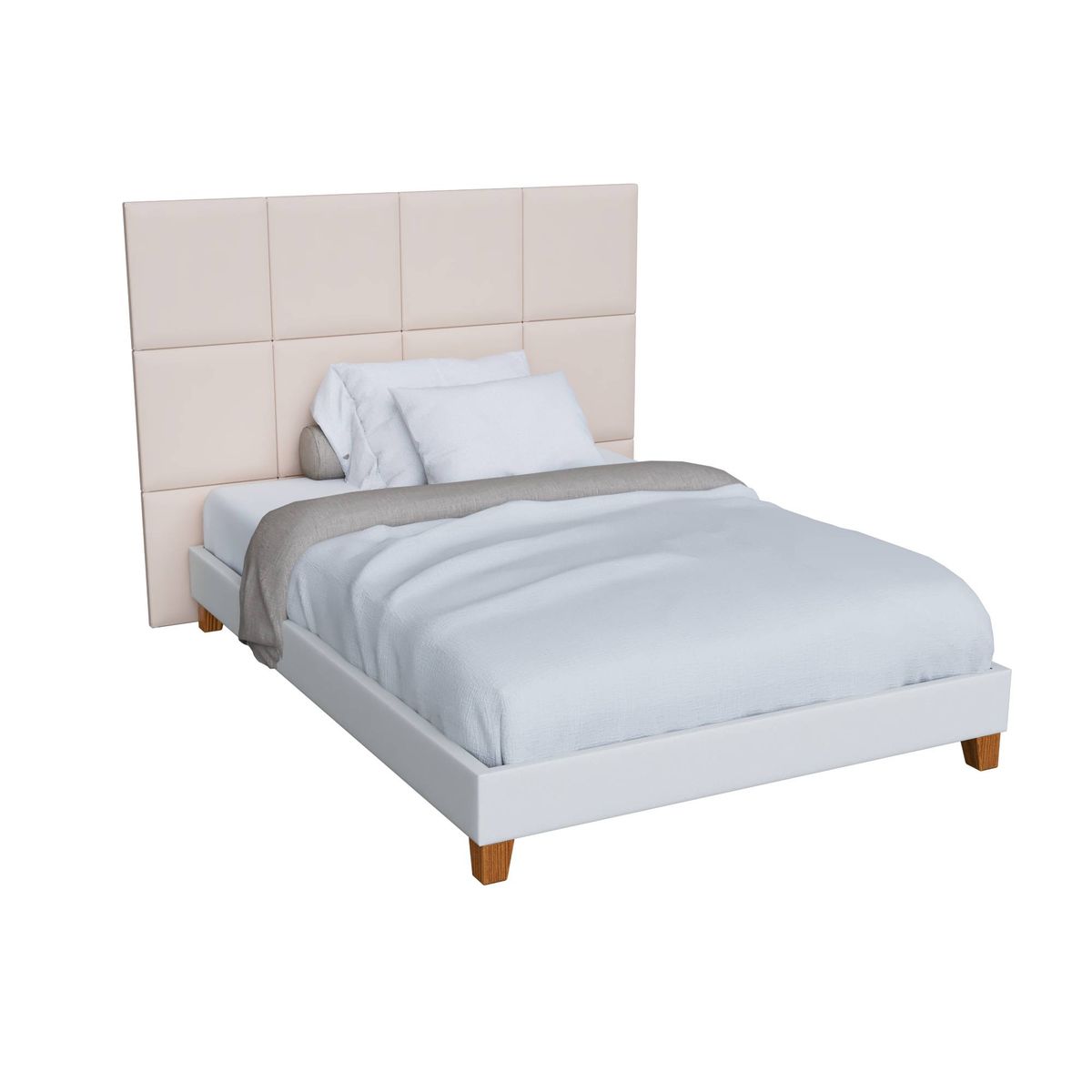 MUEBLES MACRUMO - Cabecera Modular Panel 40cmx40cm 1unidad