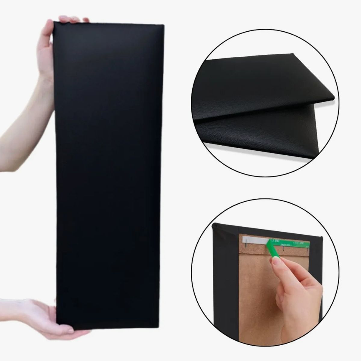 MUEBLES MACRUMO - Pieza Modular Panel 60cmx20cm color Rosado 1unidad