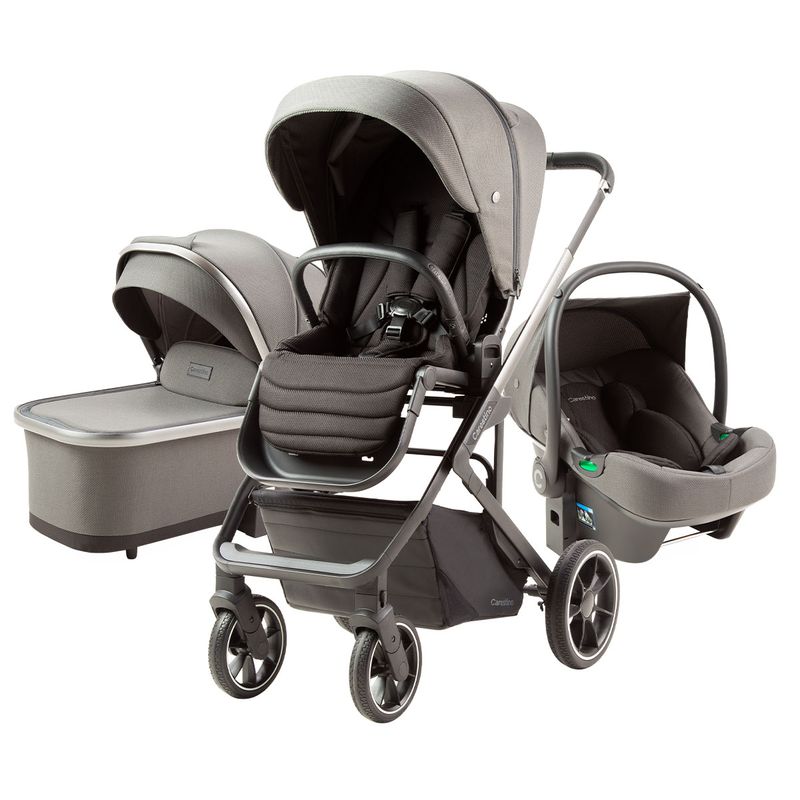 CARESTINO - Coche Carestino Gales Con Accesorios Grafito