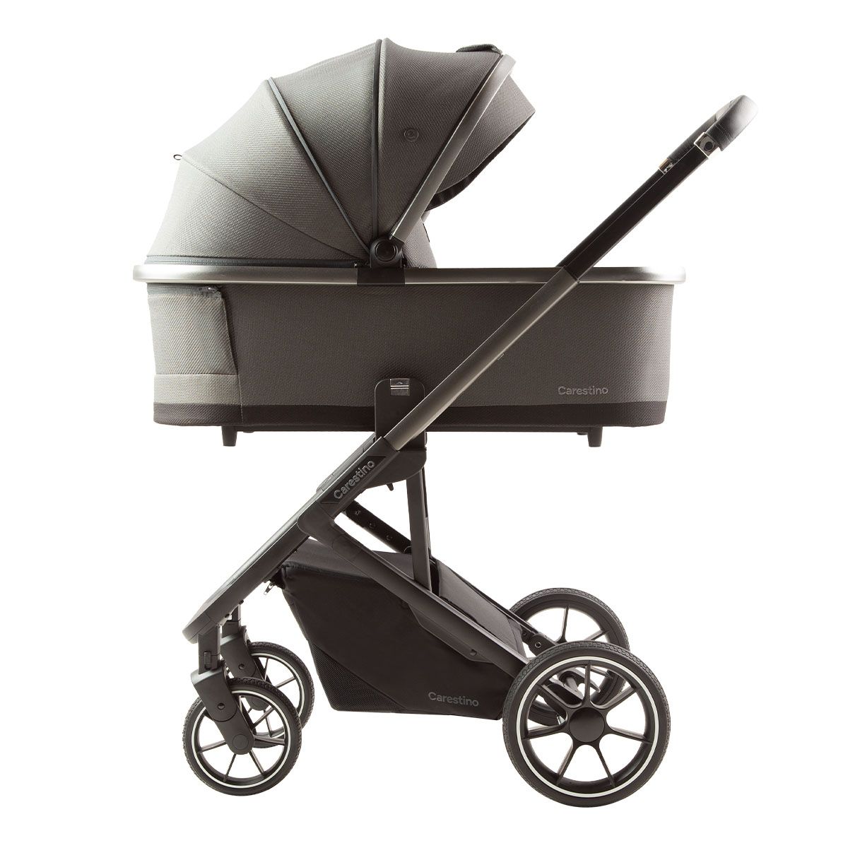 CARESTINO - Coche Carestino Gales Con Accesorios Grafito