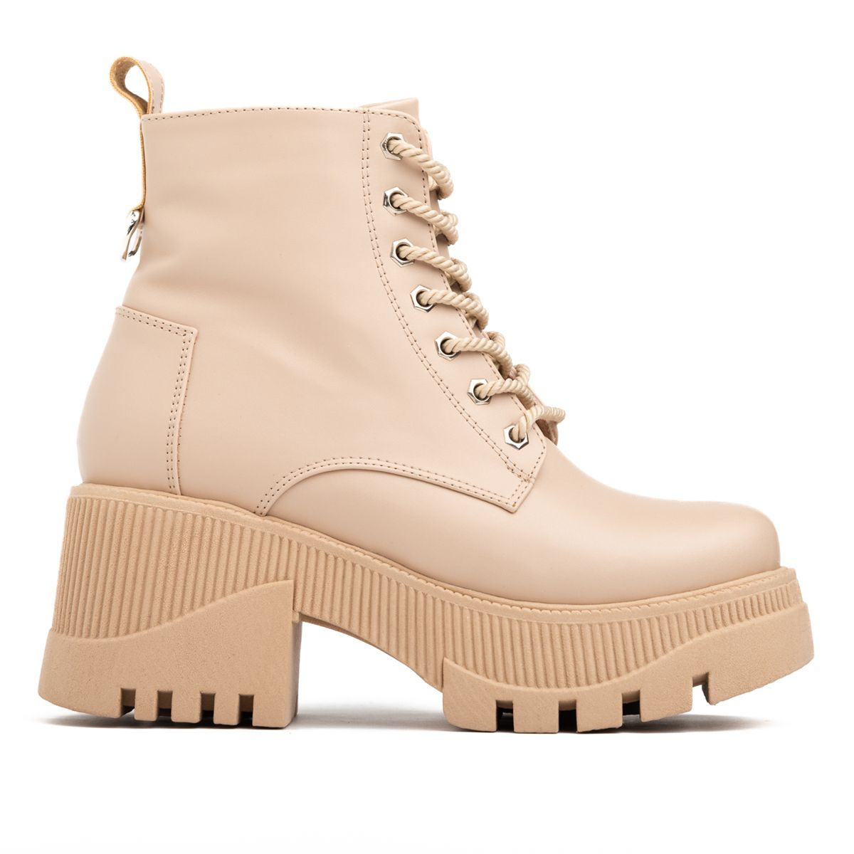 NEBULA - Botas Tryxi - Nébula - Beige