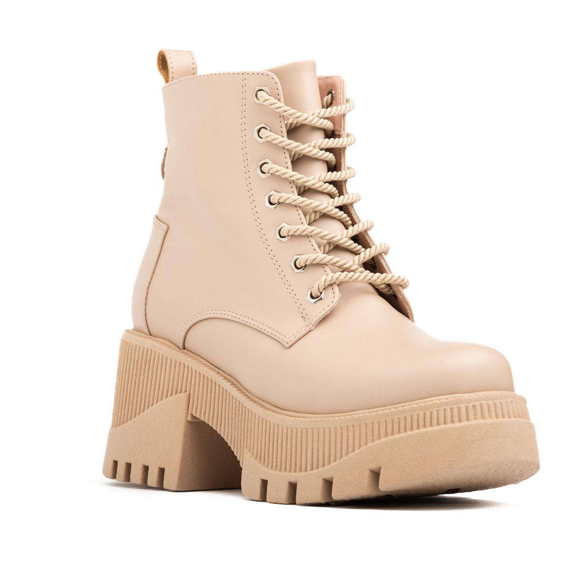 NEBULA - Botas Tryxi - Nébula - Beige