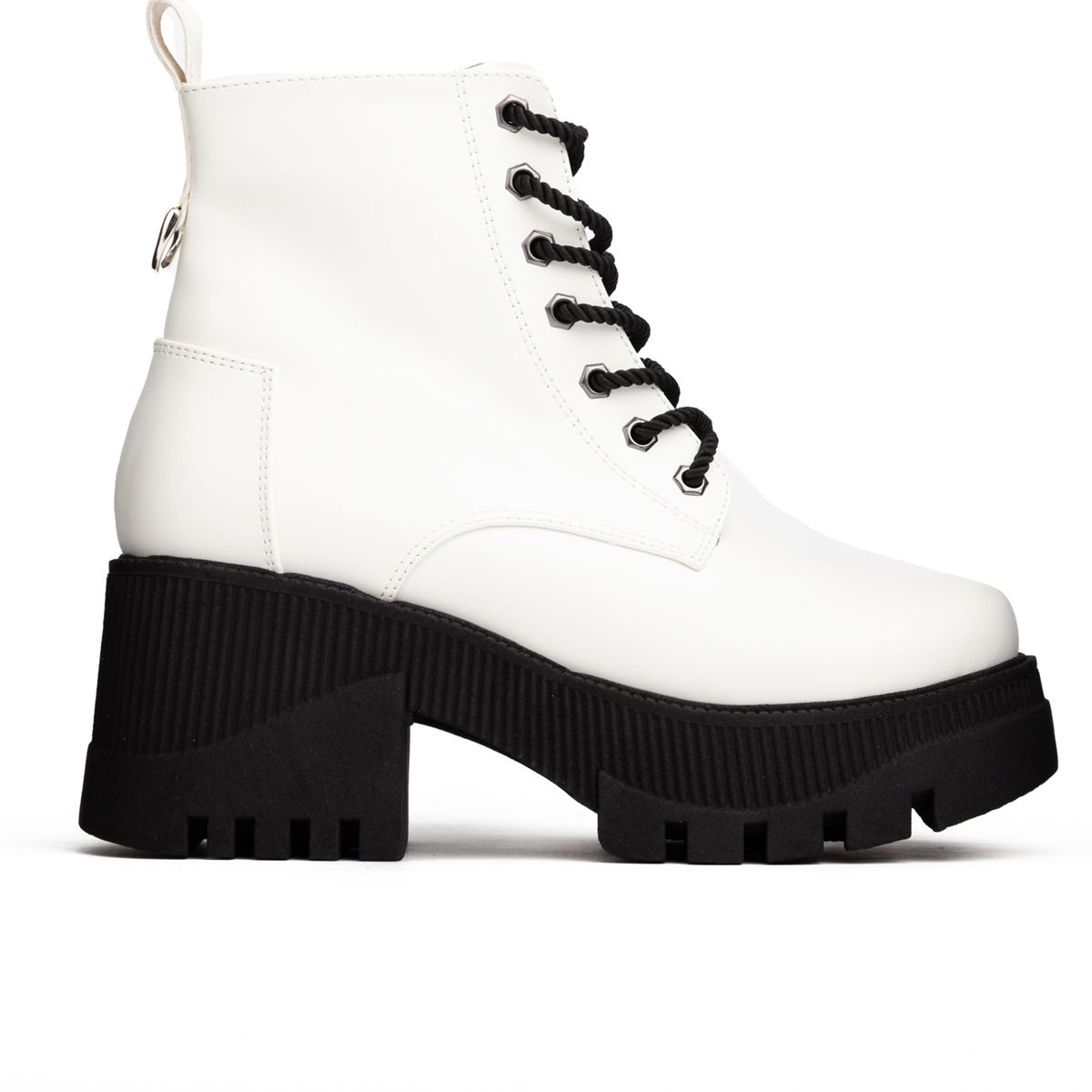 NEBULA - Bota Tryxi - Nébula - Blanco