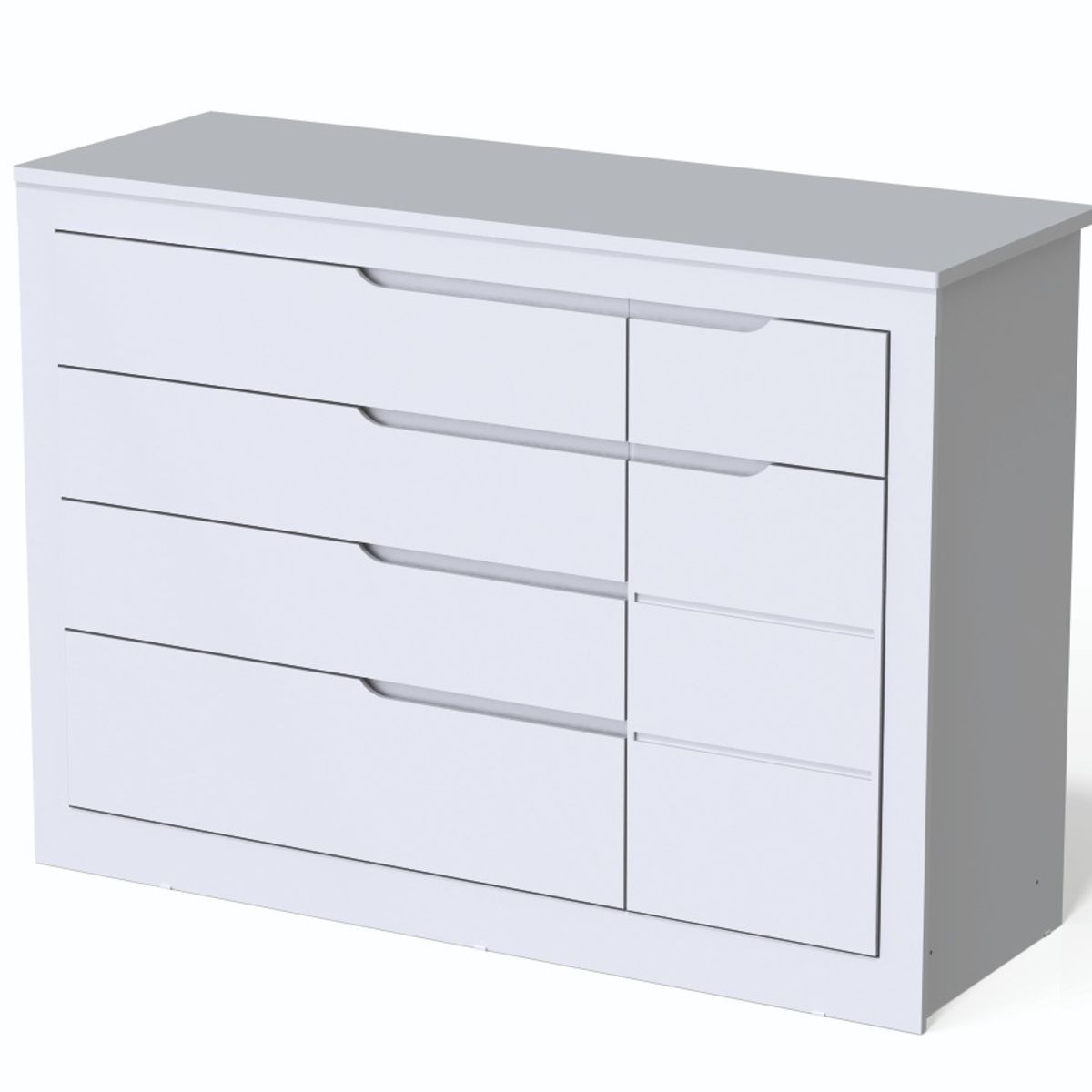 GENERICO - COMODA CLEO BLANCO PARA BEBE