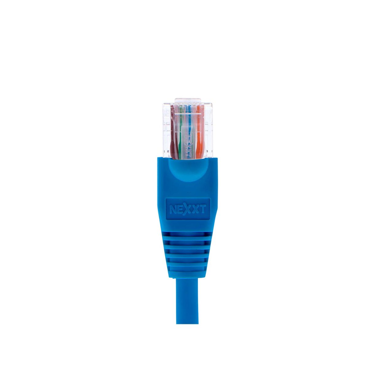 NEXXT SOLUTIONS - Cable Patch Cord AB360NXT13 UTP Cat 5e 2.1 mts Azul