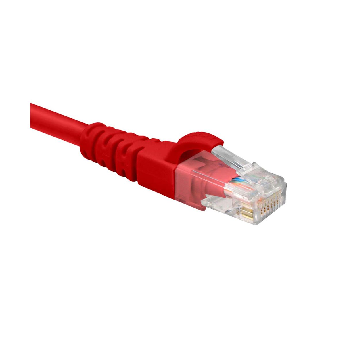 NEXXT SOLUTIONS - Cable Patch Cord UTP Cat6 AB361NXT14 2.1 mts Macho a Macho Rojo