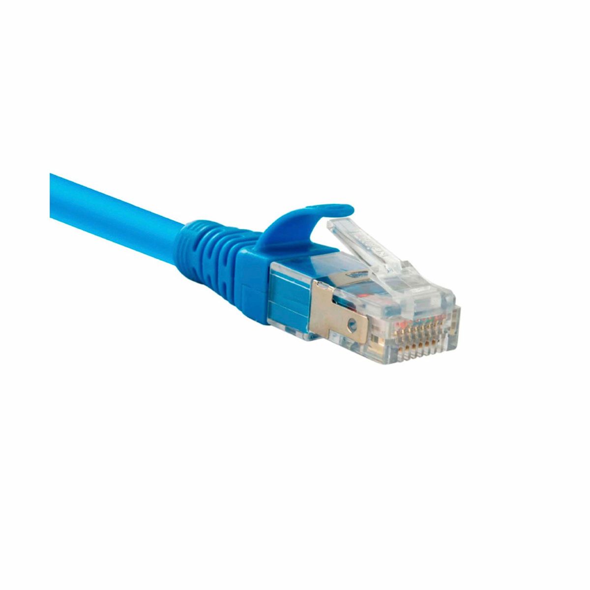 NEXXT SOLUTIONS - Cable Patch Cord Par Trenzado no Blindado UTP Cat 6A Azul