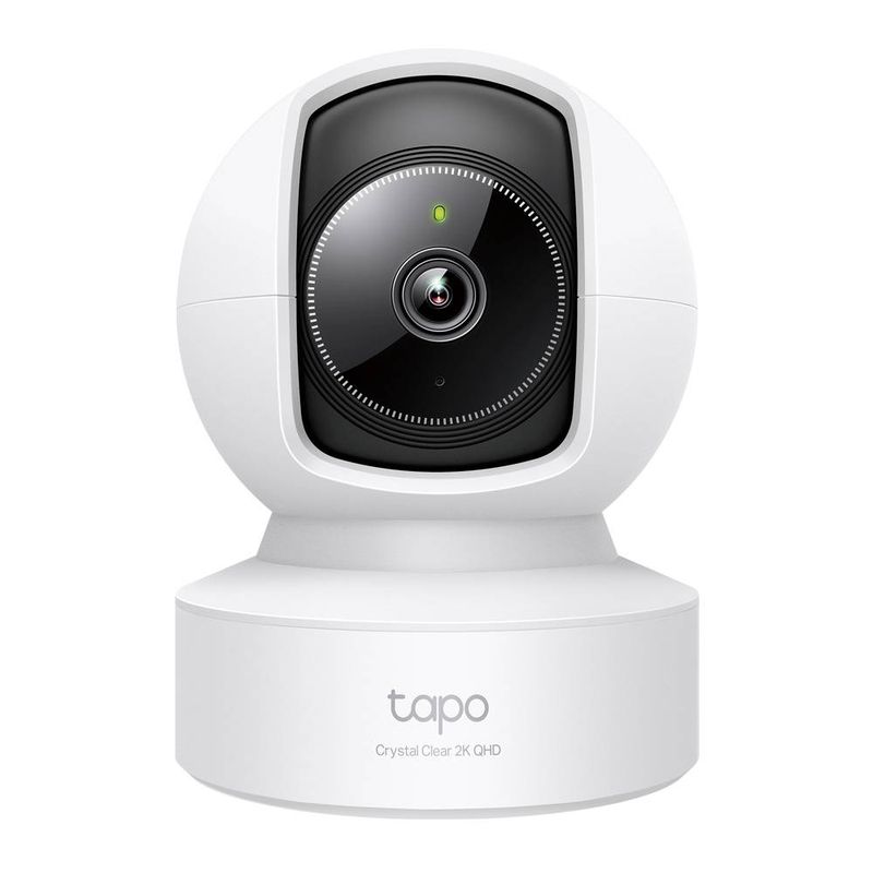 TP LINK - Cámara Wi-Fi TP-Link Tapo C222 2K QHD con Giro IA Visión Nocturna y Audio