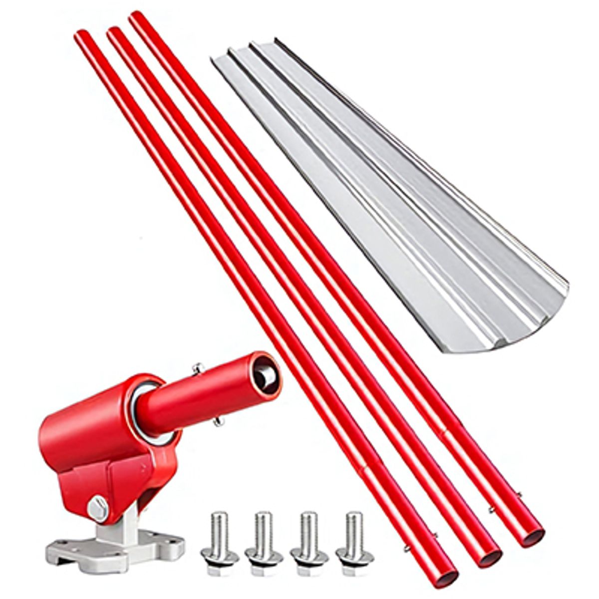 GN - PALETA PULIDORA MANUAL ALUMINIO 120CM X 20CM