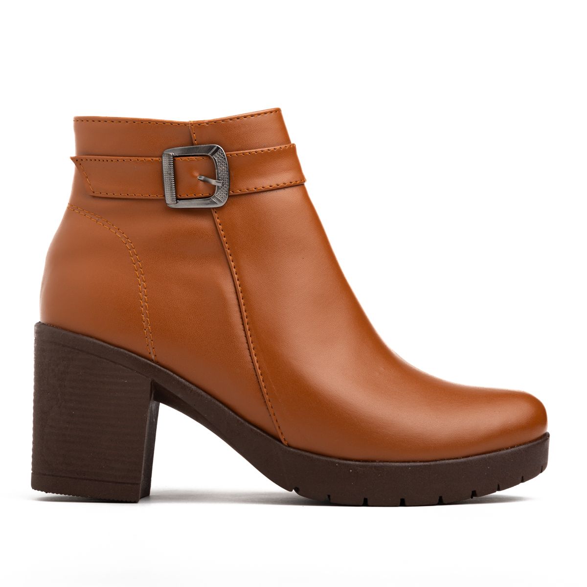 NEBULA - Botines Crowley - Nébula - Camel