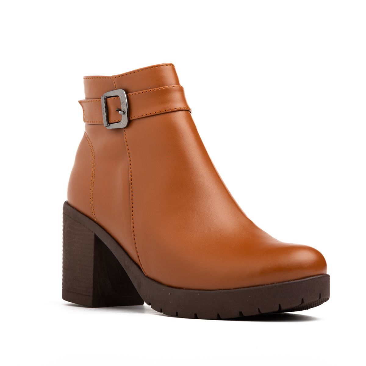 NEBULA - Botines Crowley - Nébula - Camel