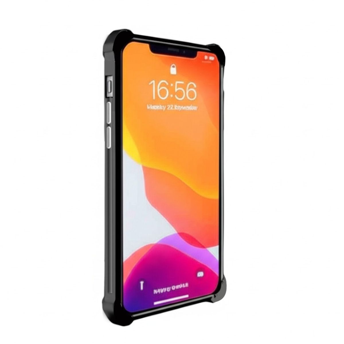 Iphone 11 PRO MAX Bumper Protector Anti Impacto Aluminio, marca GENERICO - Foto Principal