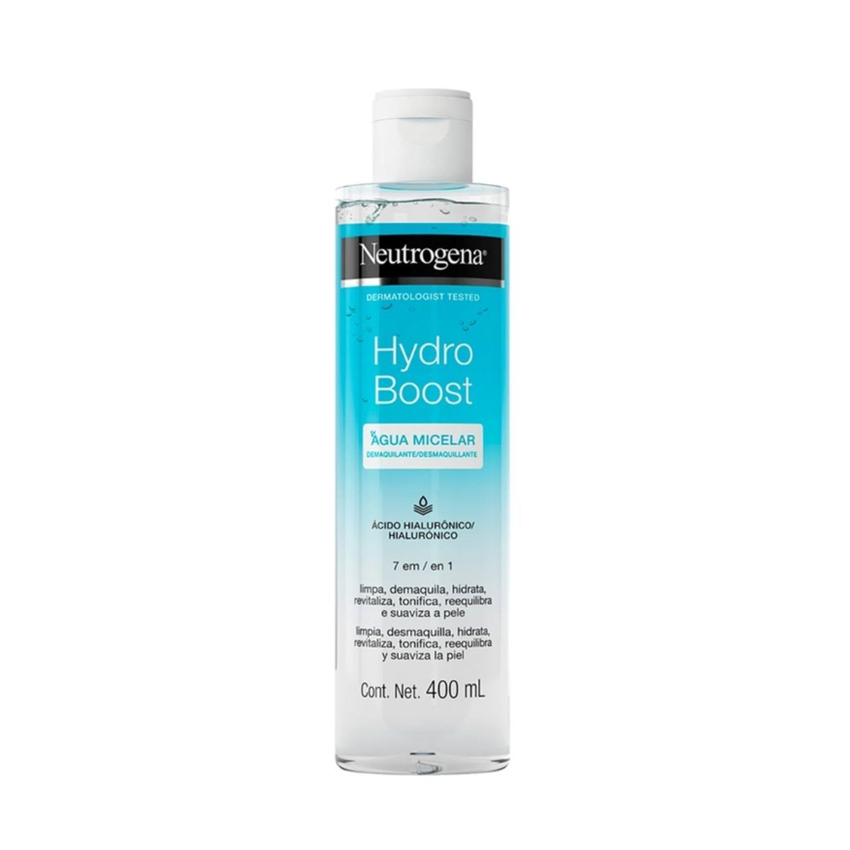 NEUTROGENA - Agua Micelar Neutrogena Hydro Boost 400 Ml