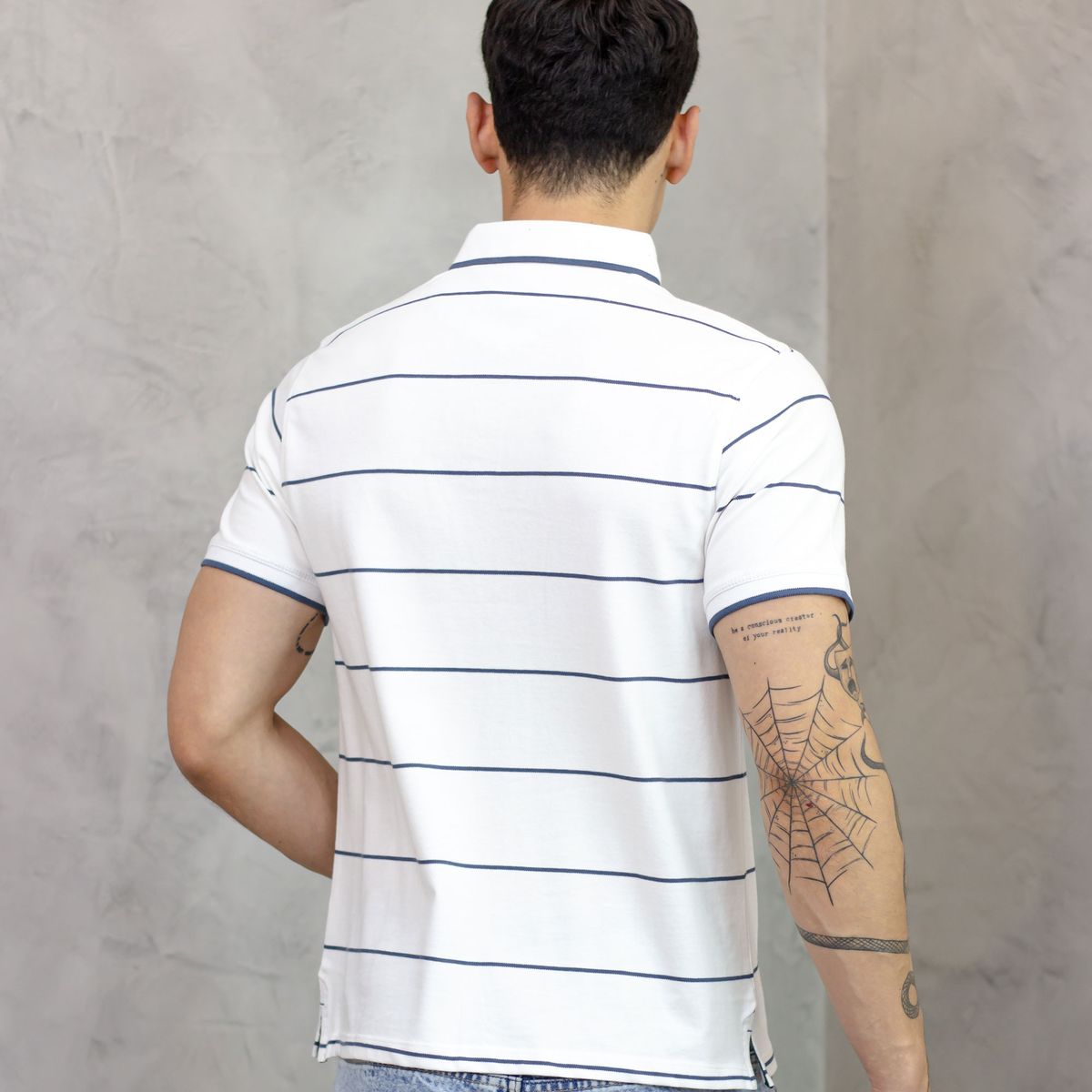 A VANTGARDESTYLE - POLO BOX CABALLERO MC - PIQUE LISTADO INGENIERIA