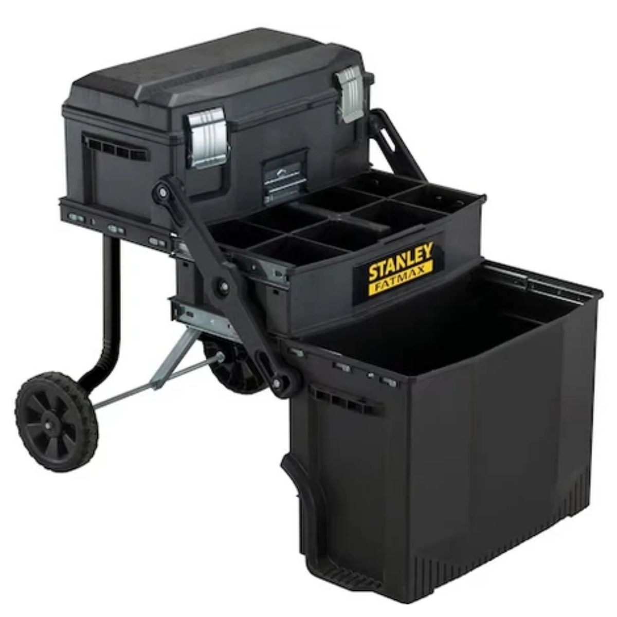 STANLEY - CAJA DE HERRAMIENTAS RODANTE MULTIPLE R20-800 STANLEY