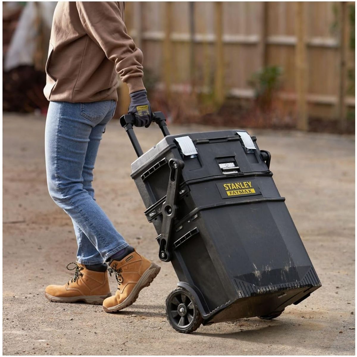 STANLEY - CAJA DE HERRAMIENTAS RODANTE MULTIPLE R20-800 STANLEY