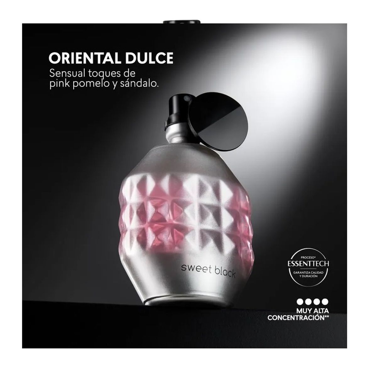 CYZONE - Perfume Sweet Black edición especial - Cyzone