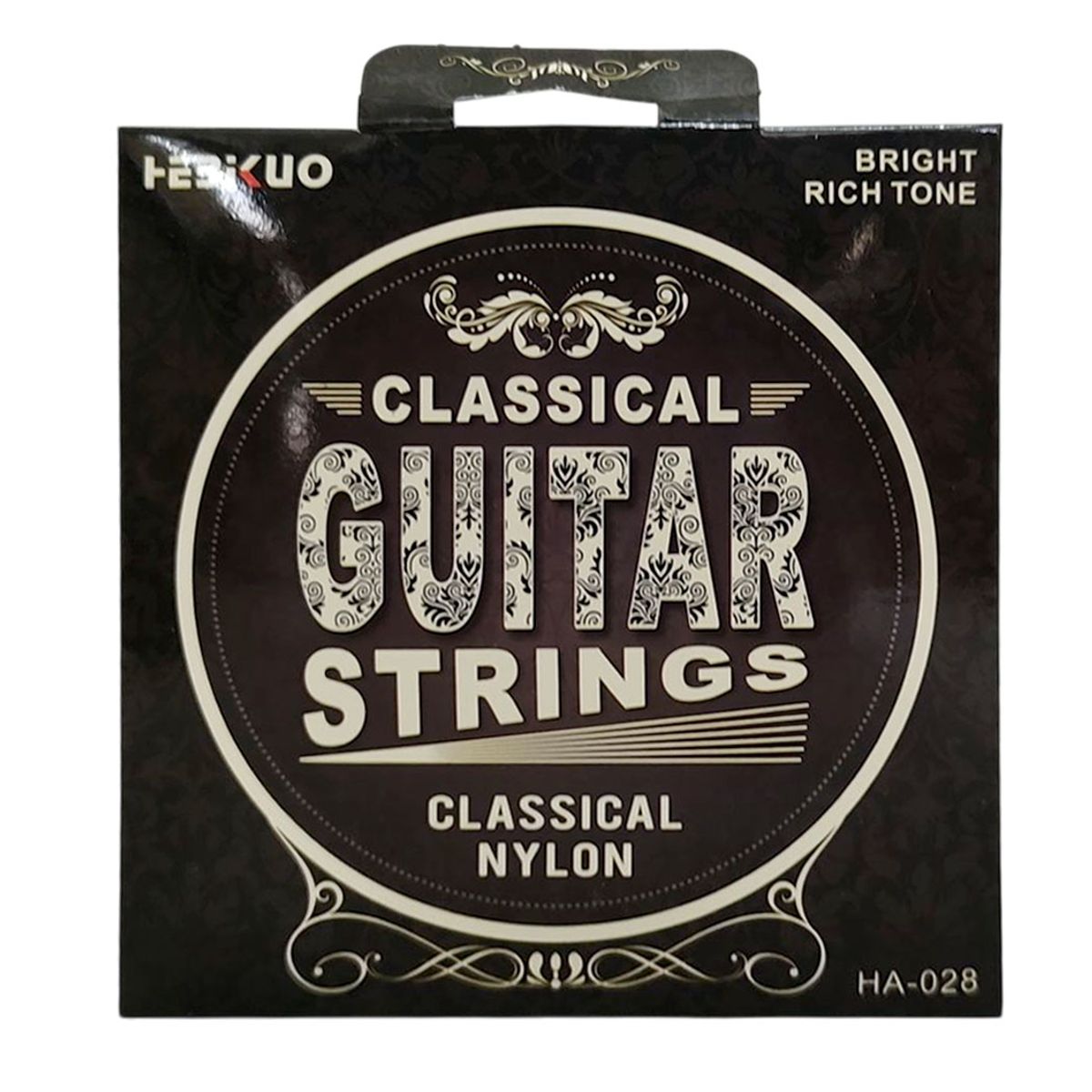 HEBIKUO - HEBIKUO - Juego de Cuerdas Nylon para Guitarra Acústica