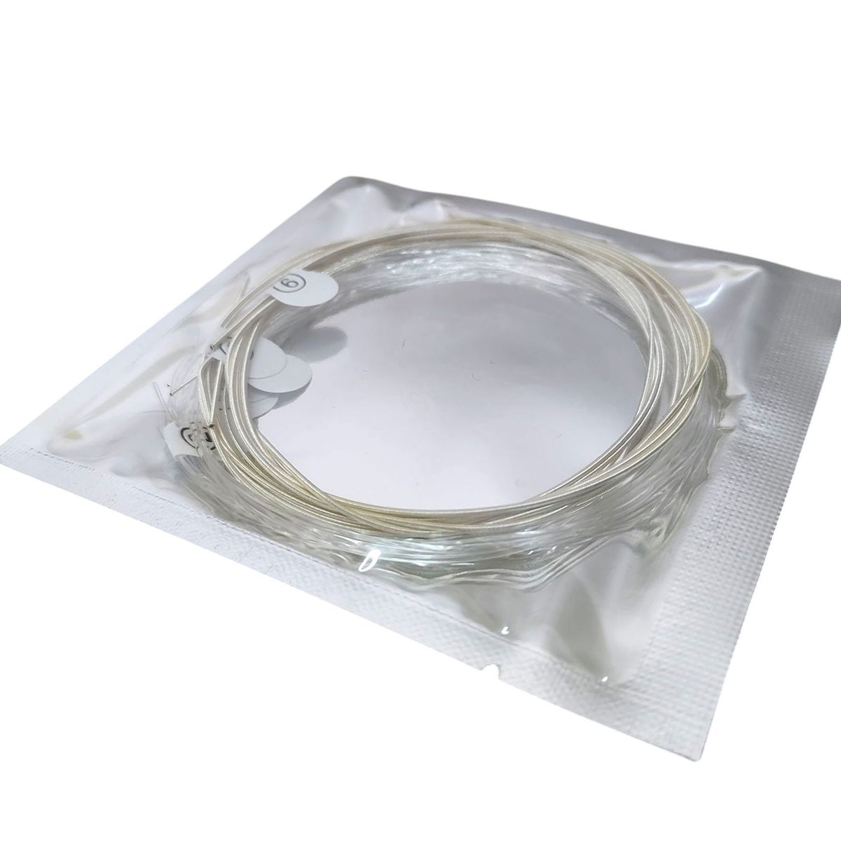 HEBIKUO - HEBIKUO - Juego de Cuerdas Nylon para Guitarra Acústica