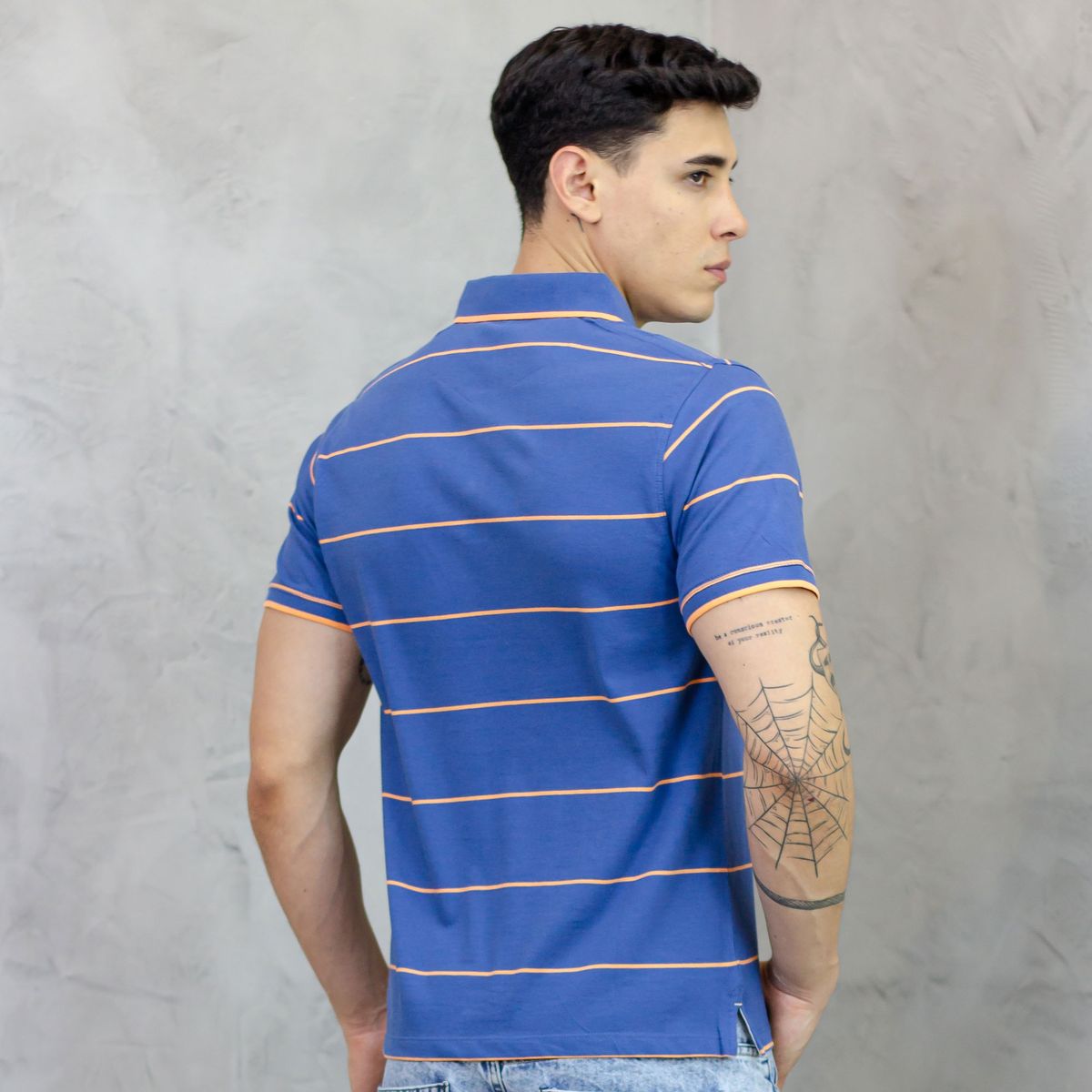 A VANTGARDESTYLE - POLO BOX CABALLERO MC - PIQUE LISTADO INGENIERIA