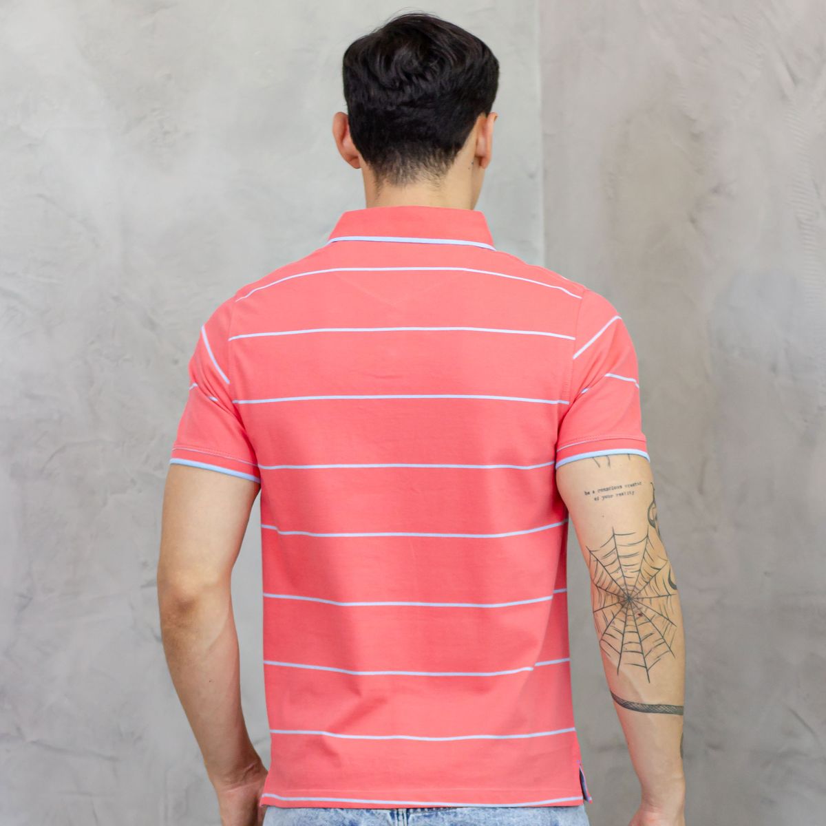 A VANTGARDESTYLE - POLO BOX CABALLERO MC - PIQUE LISTADO INGENIERIA