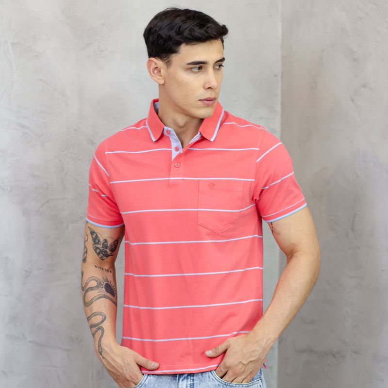 A VANTGARDESTYLE - POLO BOX CABALLERO MC - PIQUE LISTADO INGENIERIA