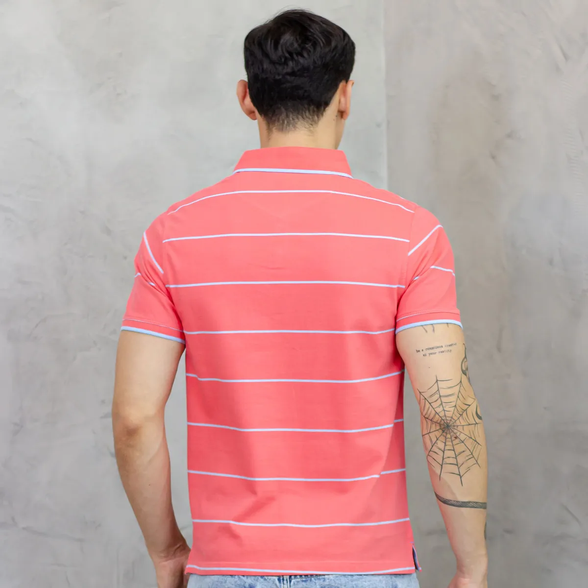 A VANTGARDESTYLE - POLO BOX CABALLERO MC - PIQUE LISTADO INGENIERIA