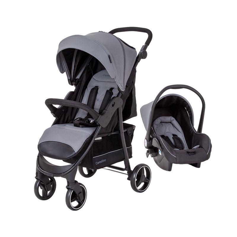 CARESTINO - Coche City Travel V3 Acero