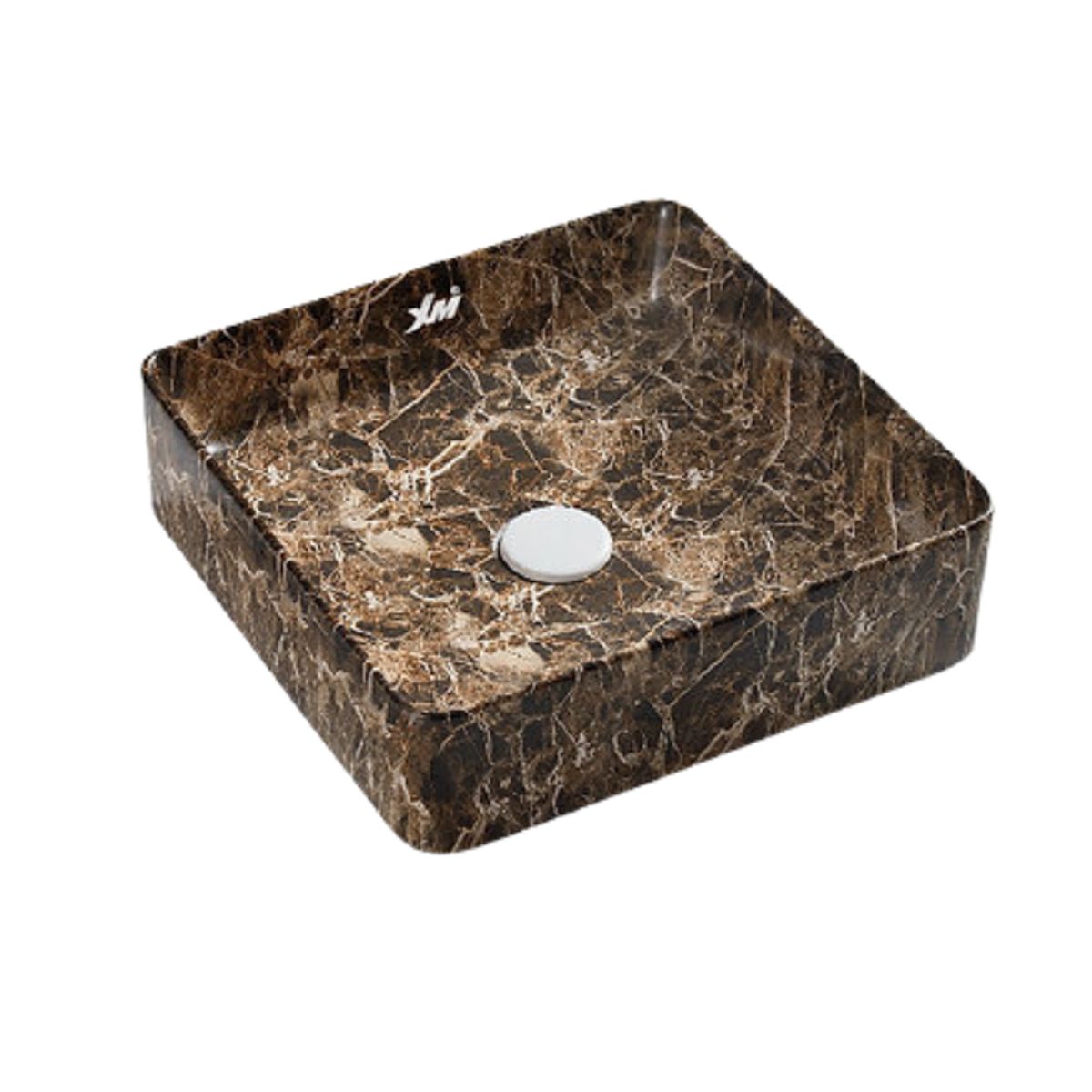 XM - BOWL OVALIN DE LOZA MARMOLEADA 488TM