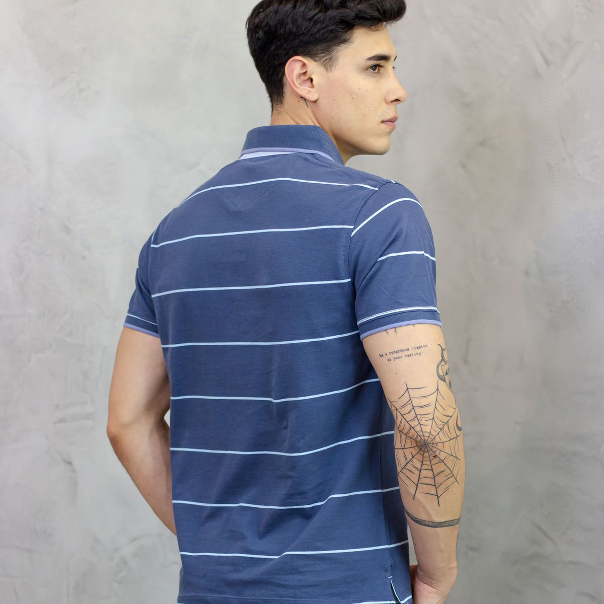 A VANTGARDESTYLE - POLO BOX CABALLERO MC - PIQUE LISTADO INGENIERIA