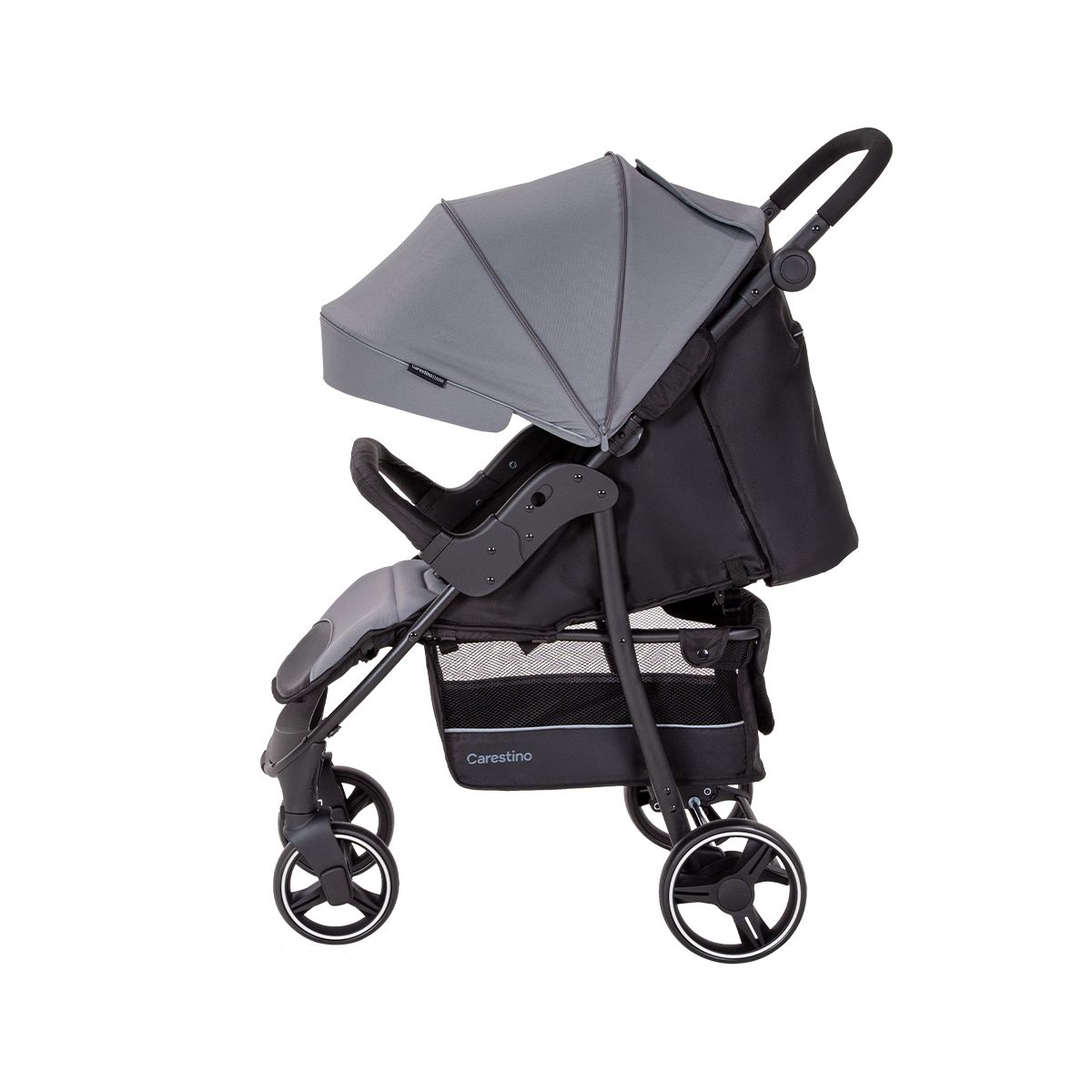 CARESTINO - Coche Carestino City V3 Acero